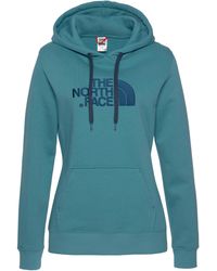 The North Face Kapuzenpullover DREW PEAK - Blau