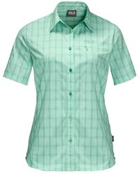 Damen-Hemden von Jack Wolfskin | Online-Schlussverkauf – Bis zu 60% Rabatt  | Lyst DE