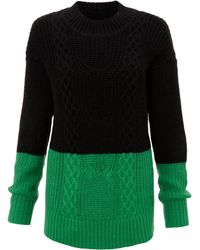 Damen Bekleidung Pullover und Strickwaren Sweatjacken Aniston CASUAL Baumwolle Pullover 