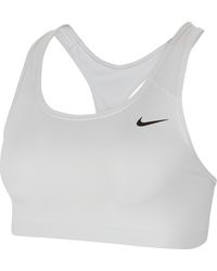 Nike Sport-BH - Weiß