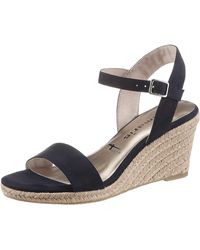 Damen-Sandalen mit Keilabsatz von Tamaris | Online-Schlussverkauf – Bis zu  55% Rabatt | Lyst DE