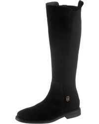 Damen-Kniehohe Stiefel von Tommy Hilfiger | Online-Schlussverkauf – Bis zu  45% Rabatt | Lyst DE