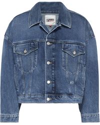 Damen-Jeansjacken und Denimjacken von Tommy Hilfiger |  Online-Schlussverkauf – Bis zu 75% Rabatt | Lyst DE