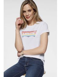 Damen-T-Shirts von Levi's | Online-Schlussverkauf – Bis zu 56% Rabatt |  Lyst DE