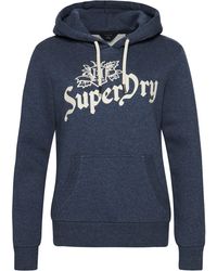 Superdry Sweatshirt in Natur Damen Sport- Training- und Fitnesskleidung Training- und Fitnesskleidung Superdry Sport- 