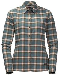 Damen-Hemden von Jack Wolfskin | Online-Schlussverkauf – Bis zu 60% Rabatt  | Lyst DE