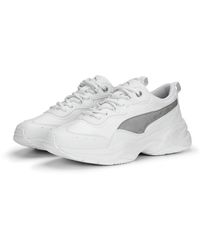 PUMA Cilia Mode Leo Sneaker in Weiß | Lyst DE