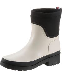 Damen-Gummistiefel von Tommy Hilfiger | Online-Schlussverkauf – Bis zu 53%  Rabatt | Lyst DE