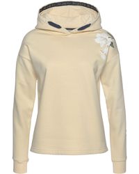 Bench Sweatshirt, mit Logodruck und Stickerei, Loungeanzug in Weiß | Lyst DE | Sweatshirts