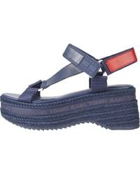Damen-Sandalen mit Keilabsatz von Tommy Hilfiger | Online-Schlussverkauf –  Bis zu 60% Rabatt | Lyst DE