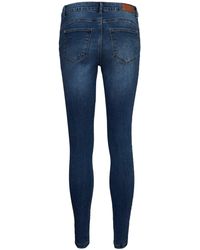 Vero Moda VMONE SLW Slim GU969 NOOS Jeans in Blau | Lyst DE