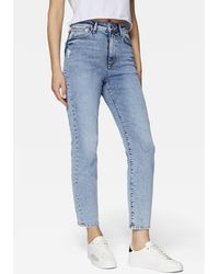 Mavi - Mom-Jeans "STAR", 5 Pocket Style mit hohen Bund - Lyst
