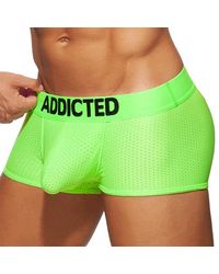 Addicted - Boxer Court Cockring Mesh Neon - Lyst