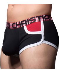 Andrew Christian - Shorty Coton Almost Naked Rétro Pocket - Lyst