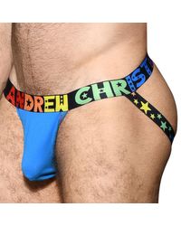 Andrew Christian - Jock Strap Almost Naked Coton Pride - Lyst
