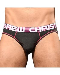 Andrew Christian - Slip Almost Naked Hang-Free Anthracite - Lyst