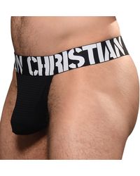 Andrew Christian - String Y-Back Almost Naked City - Lyst