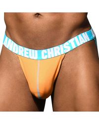 Andrew Christian - Jock Strap Almost Naked Happy Mandarine - Lyst
