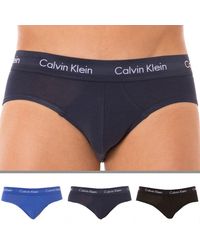 Calvin Klein Cotton Stretch - Bleu