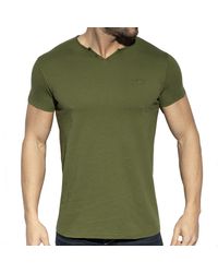ES COLLECTION - T-Shirt Flame Luxury Vert - Lyst