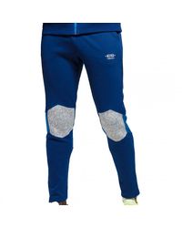 ES COLLECTION Rustic Combi Sport Trousers - Blue