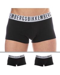 Bikkembergs - Lot de 2 Boxers Essential Coton - Lyst