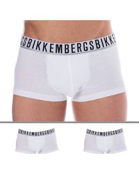 Bikkembergs - Lot de 2 Boxers Essential Coton - Lyst