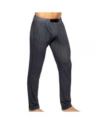 ES COLLECTION Diplomatic Lounge Trousers - Blue