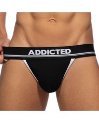 Addicted - String Basic Colors Coton - Lyst