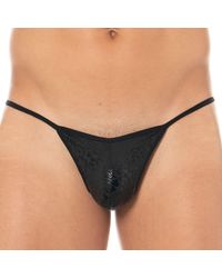 Doreanse - String Ficelle Sexy Panthère - Lyst