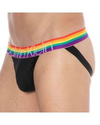 string homme calvin klein