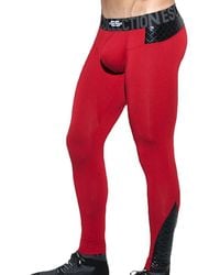 ES COLLECTION Dystopia Long John - Red