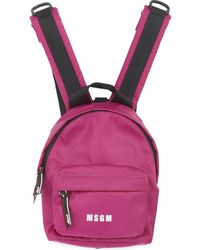 MSGM Backpacks for Women - Up to 74% off | Lyst