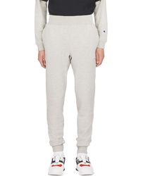 champion reverse weave trim jogger