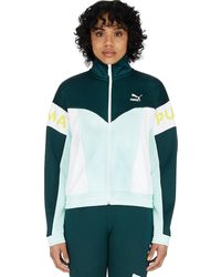 puma track jacket women's