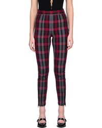 alexander wang plaid pants