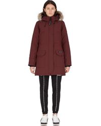 Canada Goose Trillium Parka - Red