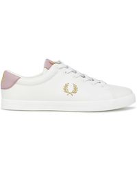 Mijnenveld toonhoogte Gewoon Fred Perry Shoes for Women | Online Sale up to 74% off | Lyst