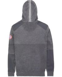 canada goose zip up hoodie