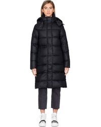 canada goose black label arosa quilted hooded parka