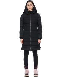 herno hooded down coat