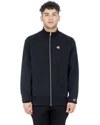 champion mock neck sweatshirt men's