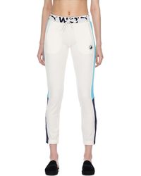puma core fleece track pants womens