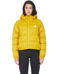 The North Face Hydrenalite Down Hoodie - Yellow
