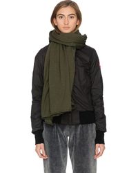 Canada Goose Scarves and mufflers for Women | Lyst
