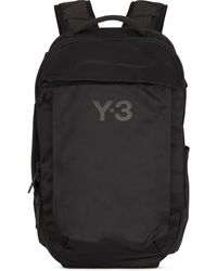 y3 backpack white