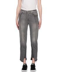 FRAME Le Mix Repair Jean in Blue | Lyst