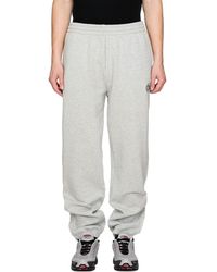 champion sweatpants grey