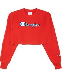 Red Champion Sweaters and pullovers for Women | Lyst