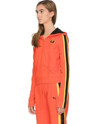 puma satin tracksuit